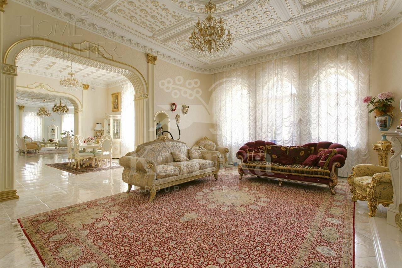 2-этажный коттедж 1 000 м² с отделкой