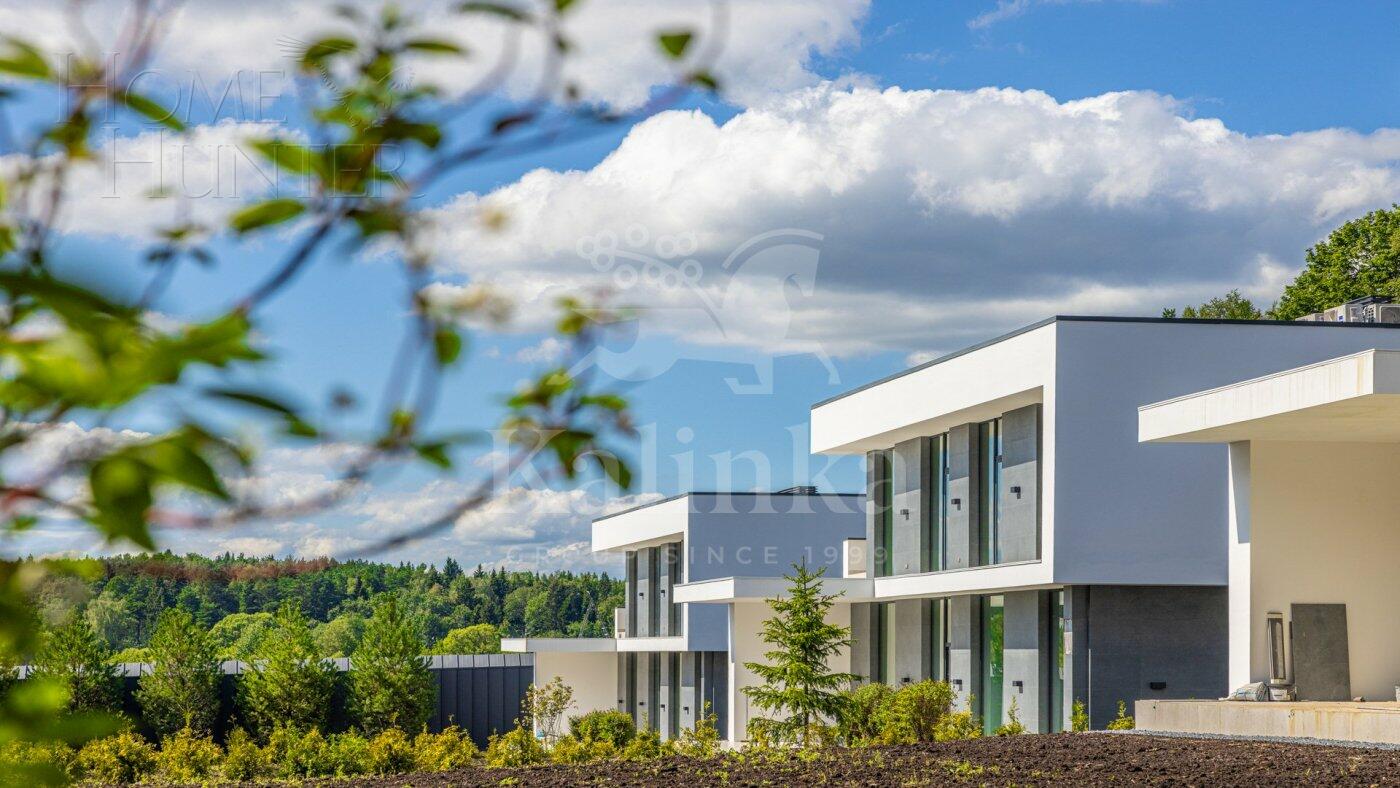 2-этажный коттедж 384 м² без отделки