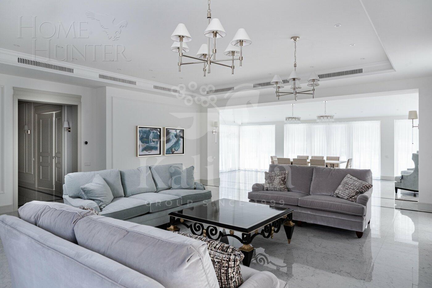 2-этажный коттедж 1 250 м² с отделкой