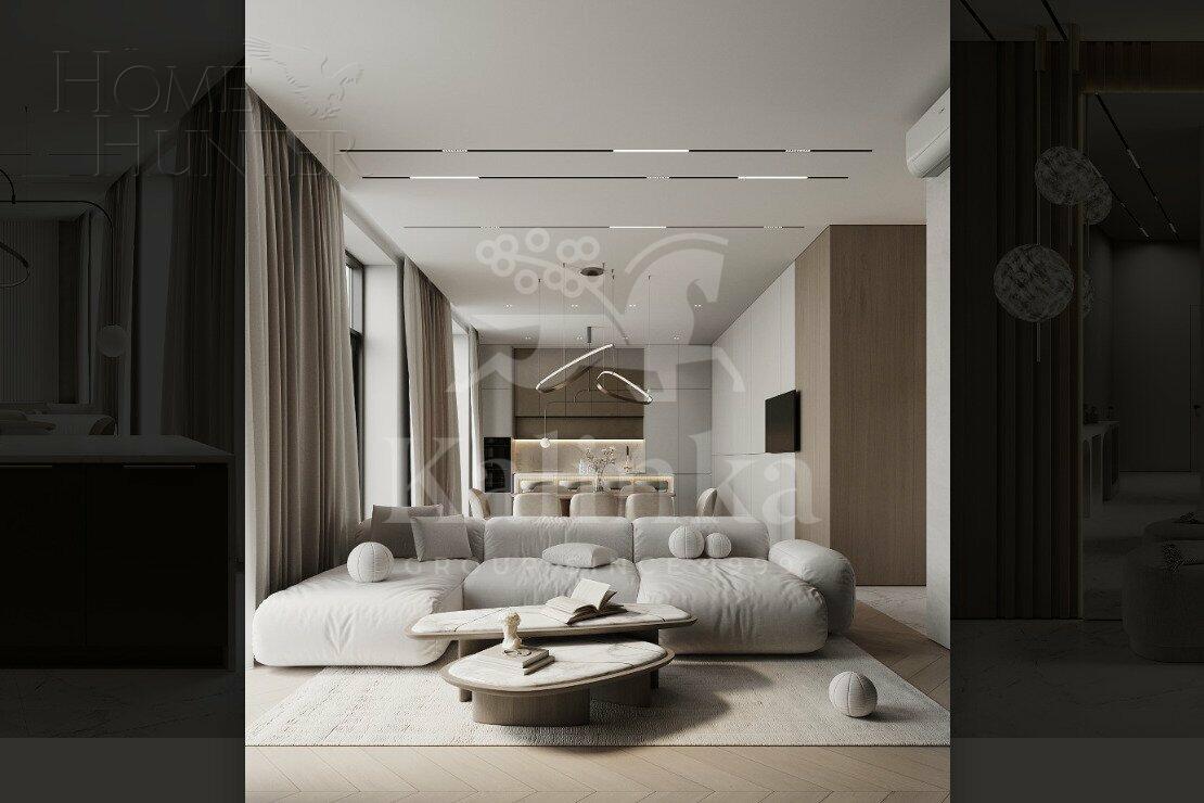 2-этажный коттедж 347 м² с отделкой