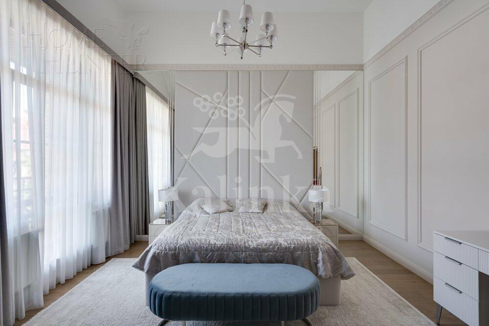 3-этажный таунхаус 400 м² с отделкой