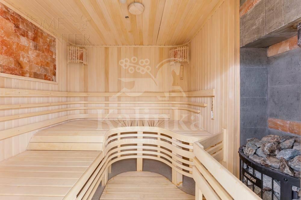 1-этажный коттедж 565 м² с отделкой