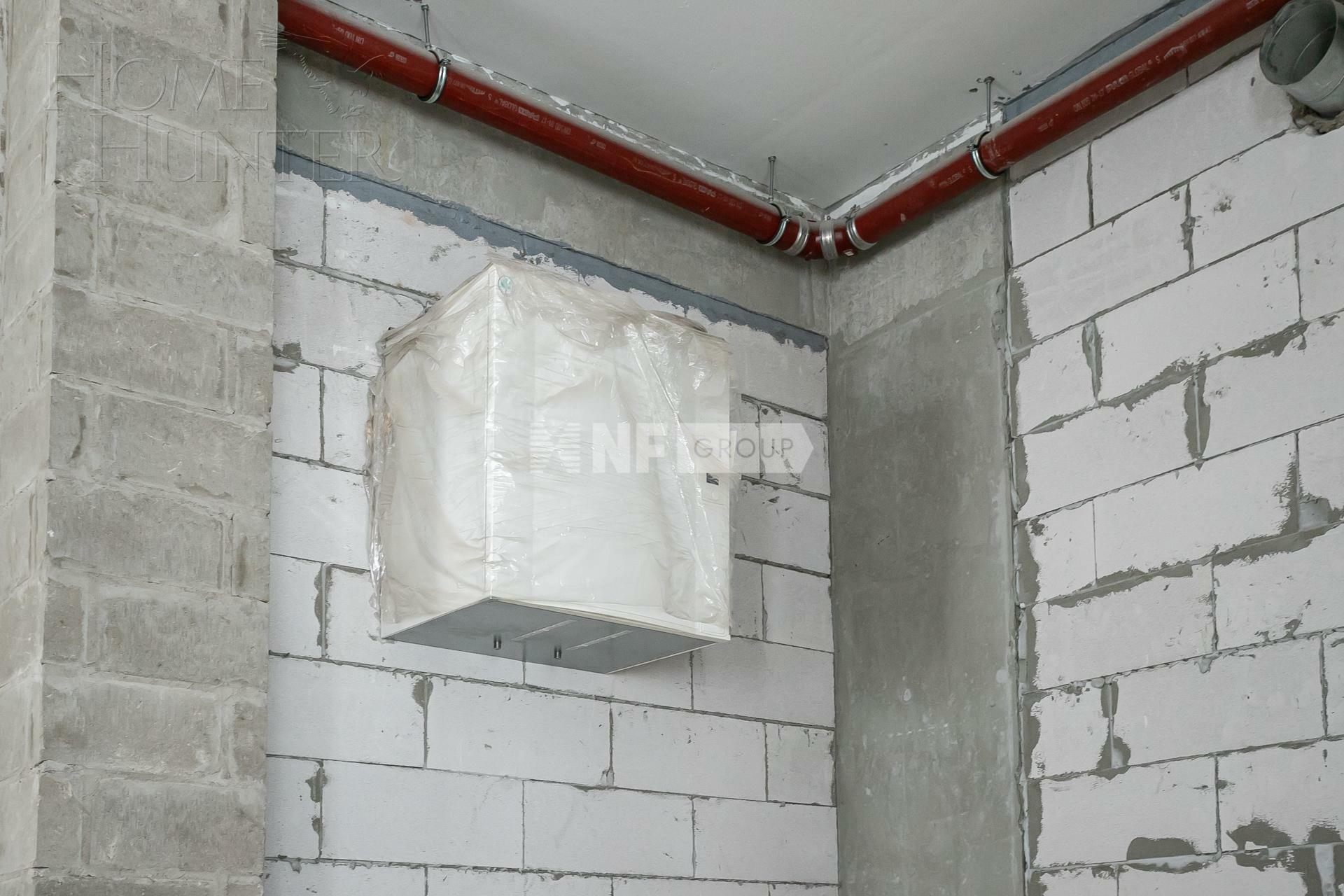 2-КОМН. КВАРТИРА БЕЗ ОТДЕЛКИ 80.6 М² НА 1 ЭТАЖЕ