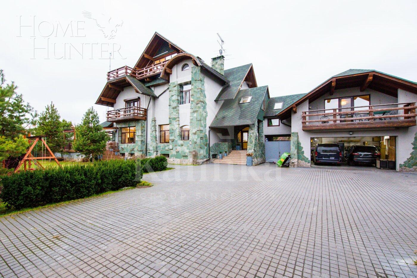 2-этажный коттедж 750 м² с отделкой