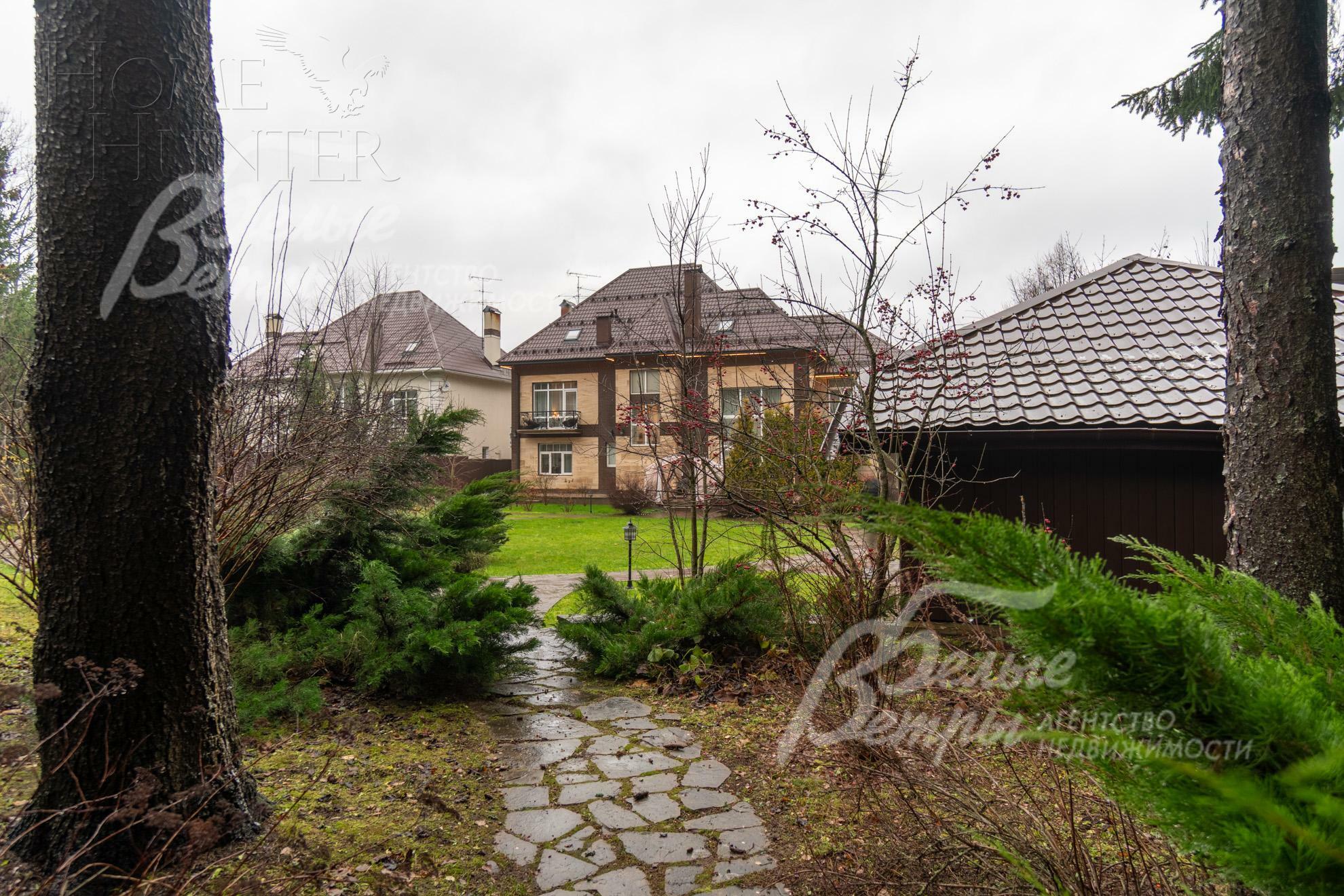 2-этажный коттедж 480 м² с отделкой