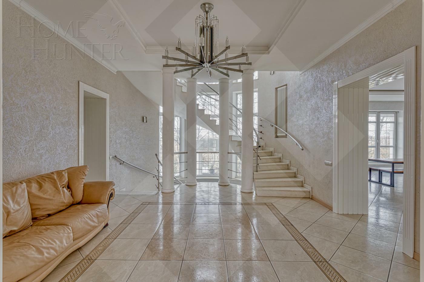 2-этажный коттедж 797 м² с отделкой