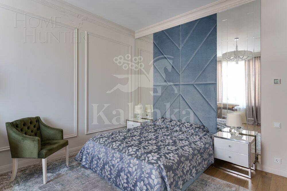 3-этажный таунхаус 400 м² с отделкой