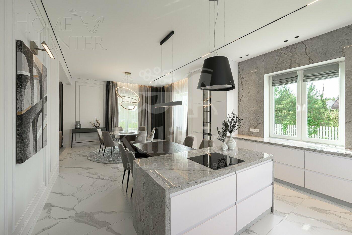 2-этажный коттедж 508.9 м² с отделкой