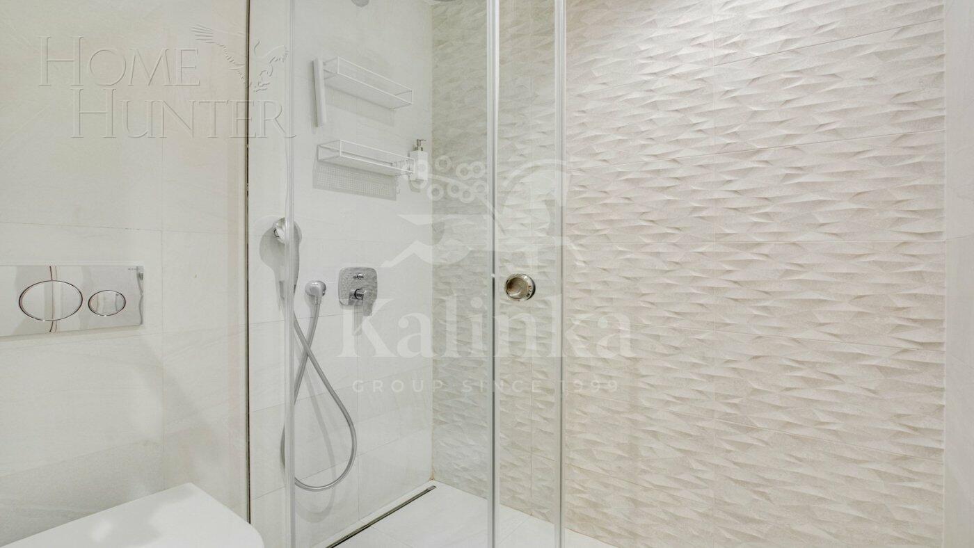 3-КОМН. АПАРТАМЕНТЫ С ОТДЕЛКОЙ 94.4 М² НА 2 ЭТАЖЕ