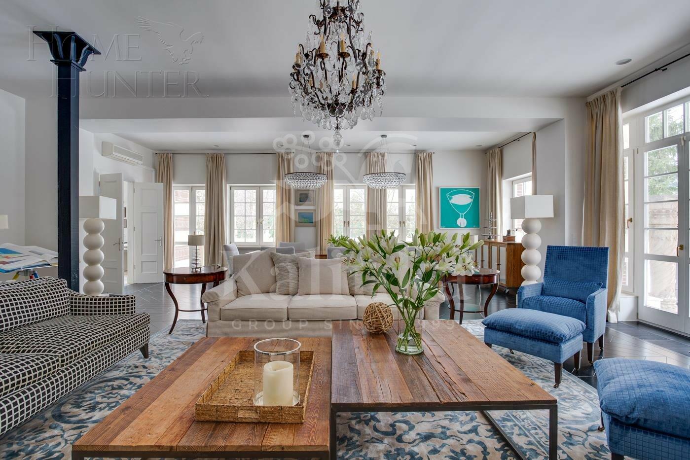 2-этажный коттедж 580 м² с отделкой