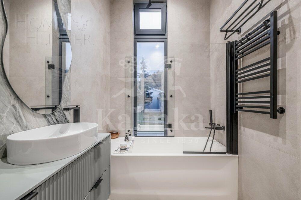 1-этажный коттедж 192 м² с отделкой