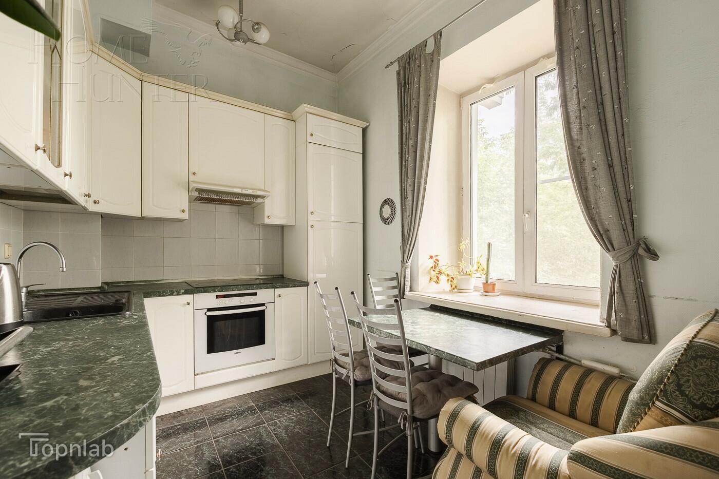 3-КОМН. КВАРТИРА С ОТДЕЛКОЙ 97.6 М² НА 3 ЭТАЖЕ