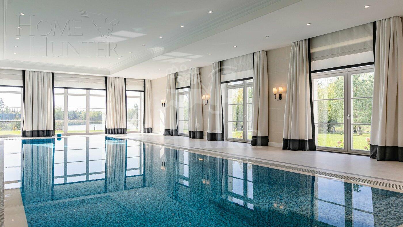 2-этажный коттедж 863 м² с отделкой