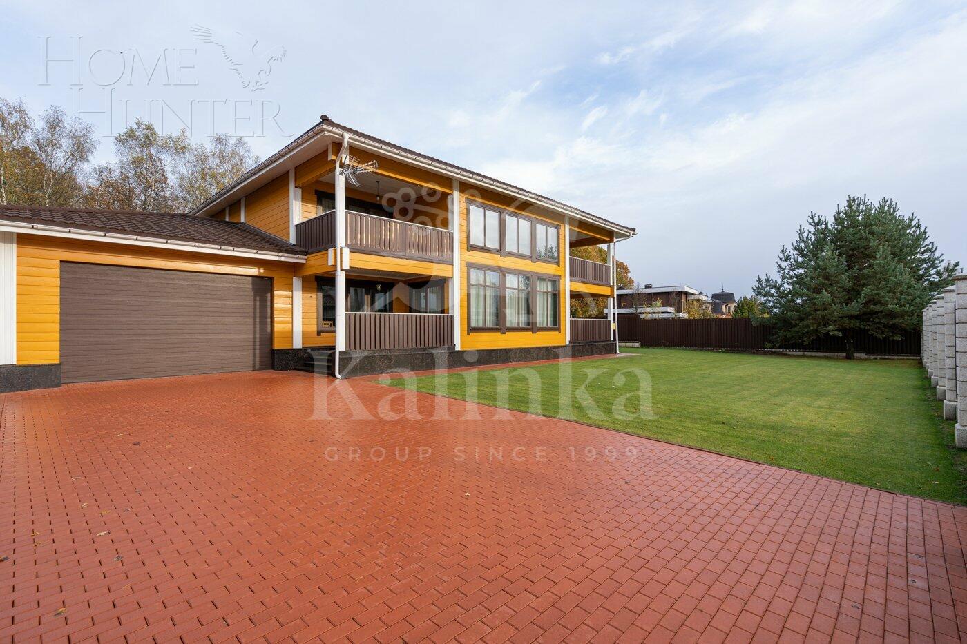 2-этажный коттедж 370 м² с отделкой