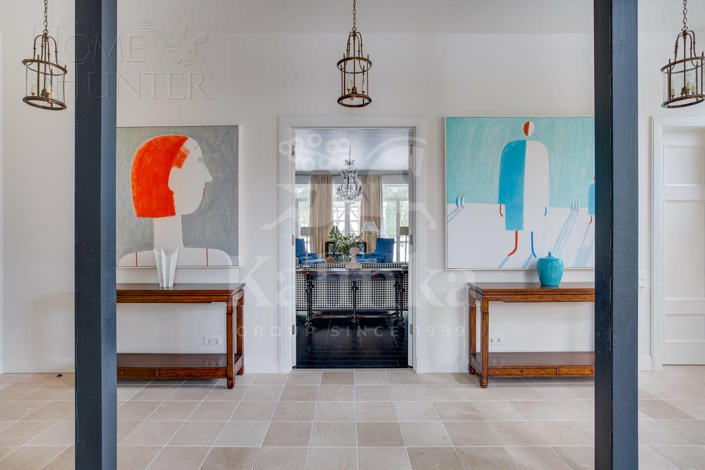 2-этажный коттедж 580 м² с отделкой