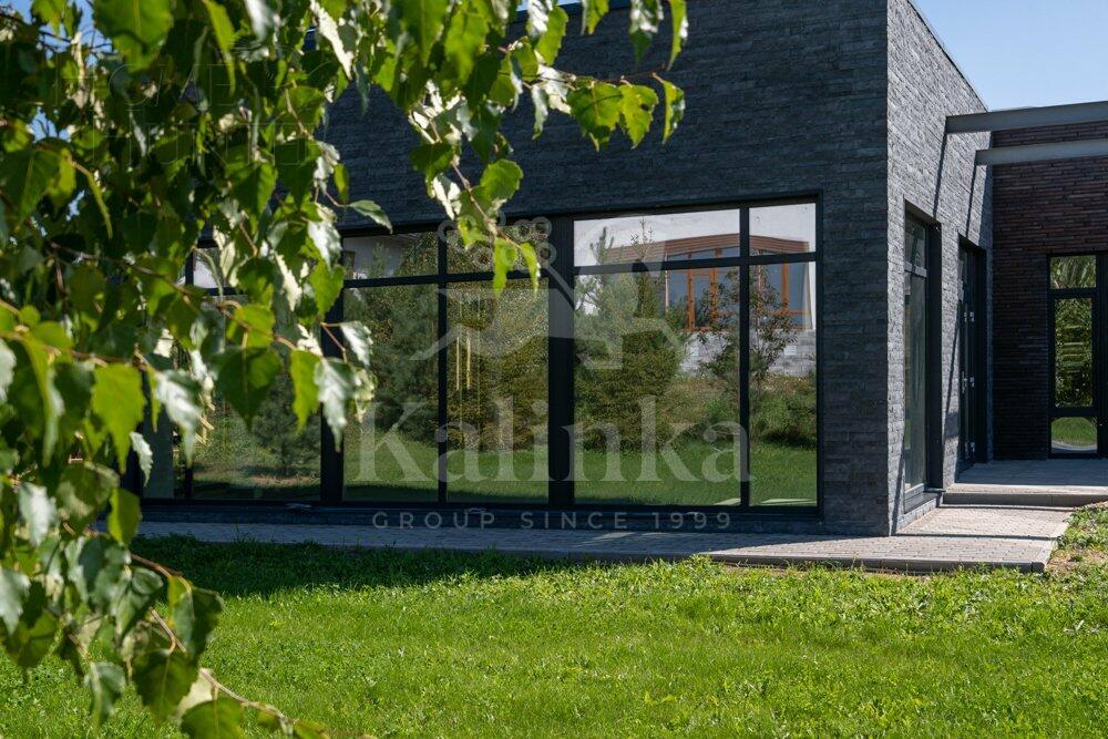 1-этажный коттедж 250 м² без отделки