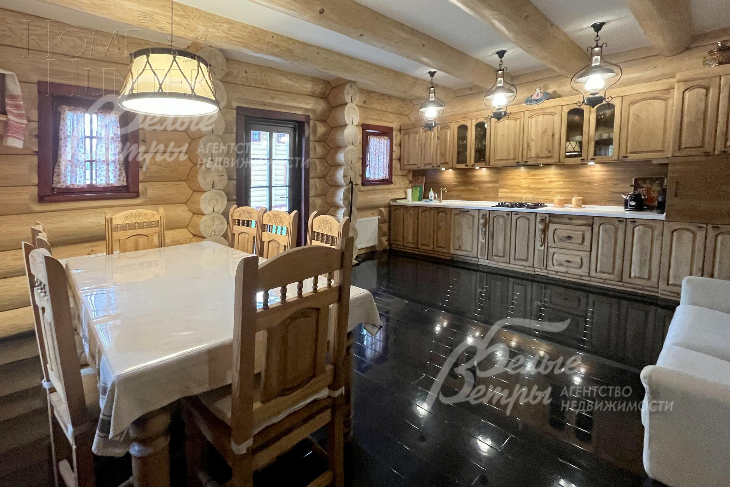 2-этажный коттедж 300 м² с отделкой