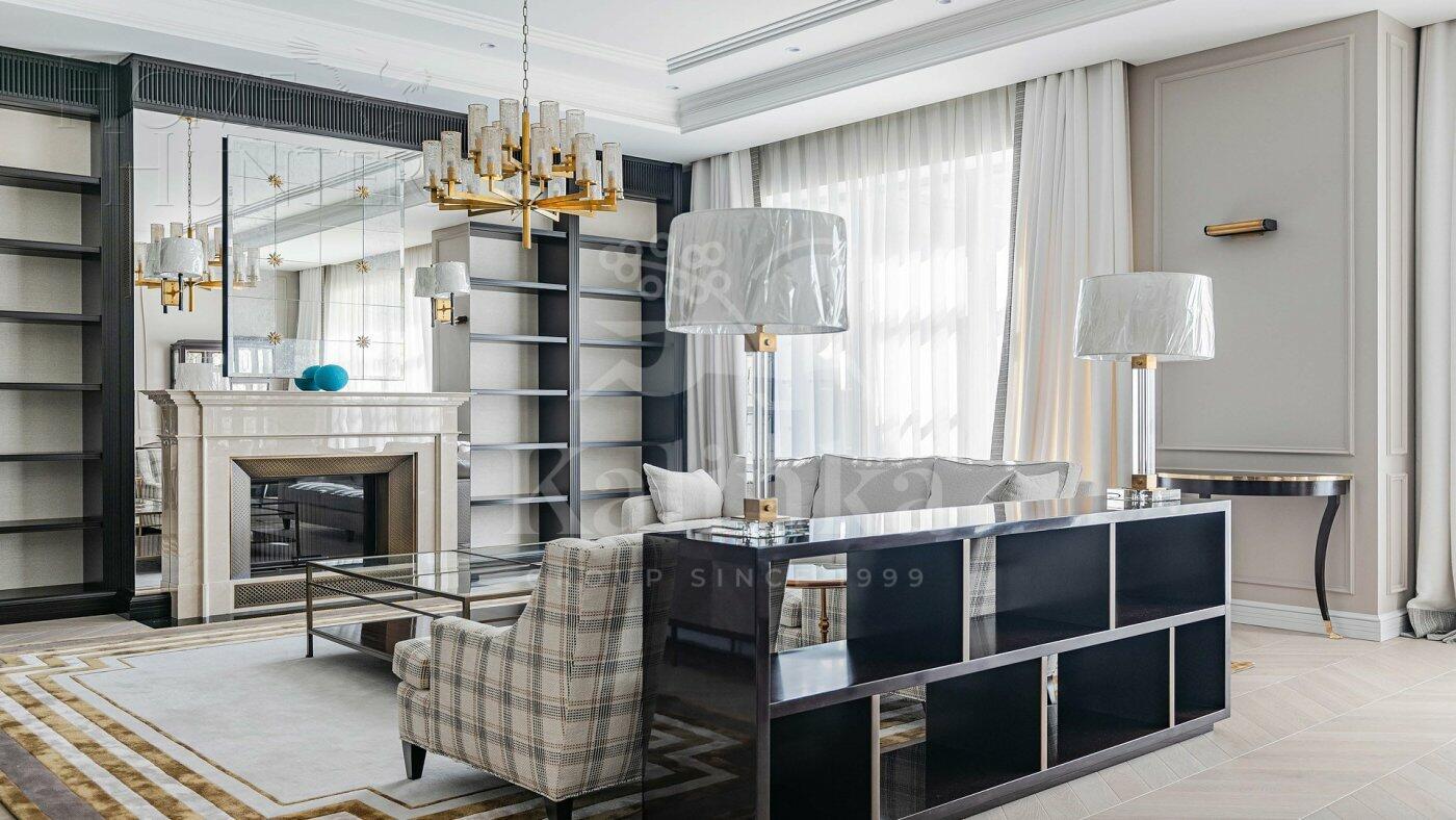 2-этажный коттедж 863 м² с отделкой