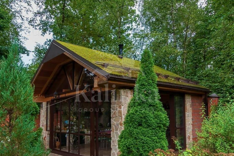 3-этажный коттедж 400 м² с отделкой