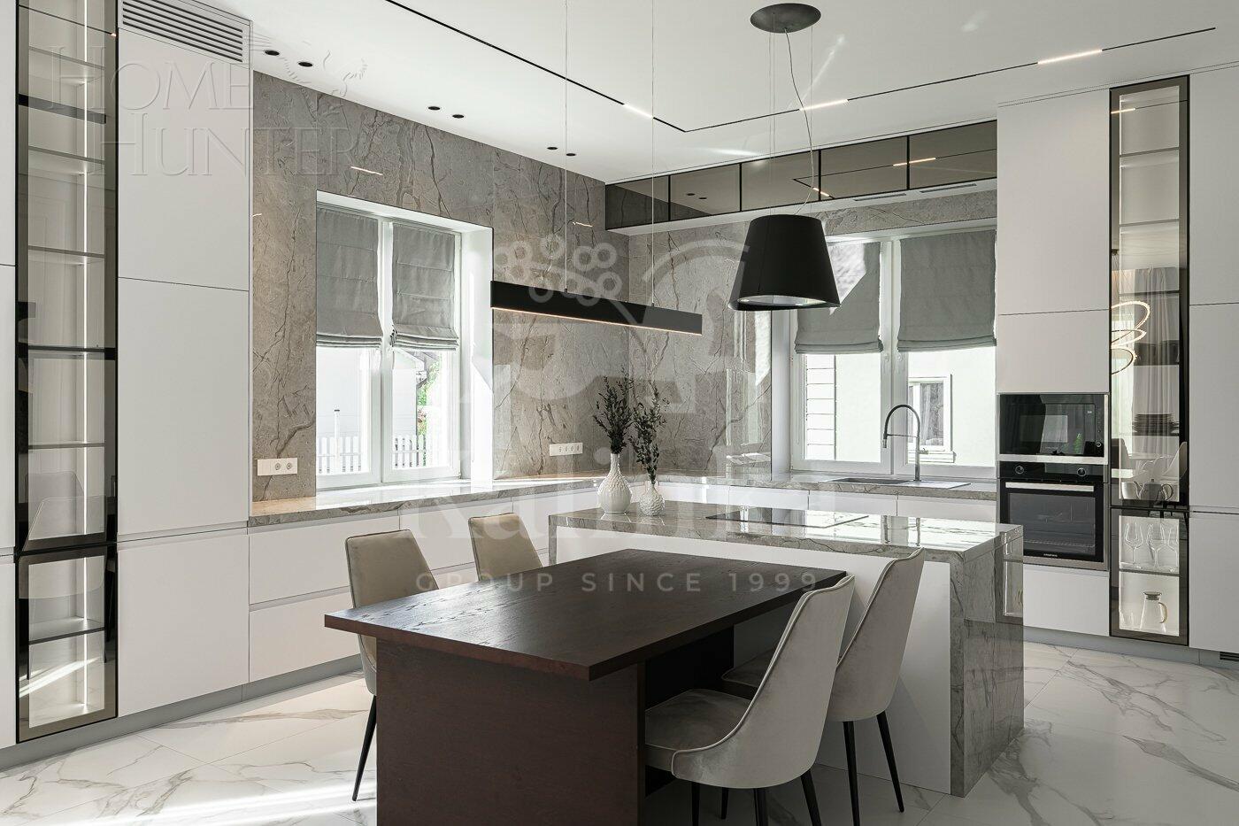 2-этажный коттедж 508.9 м² с отделкой