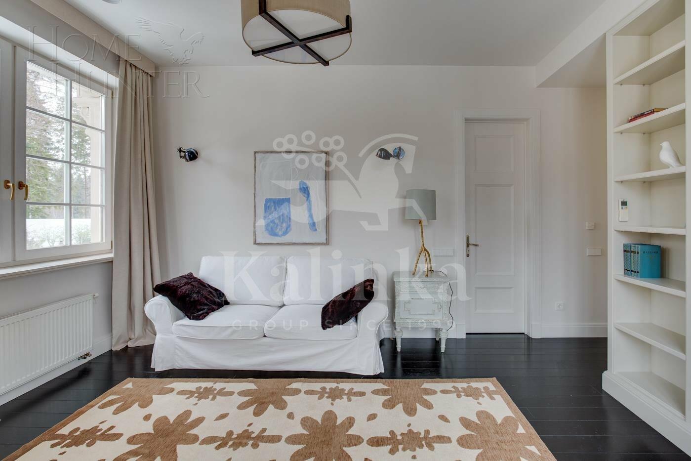 2-этажный коттедж 580 м² с отделкой