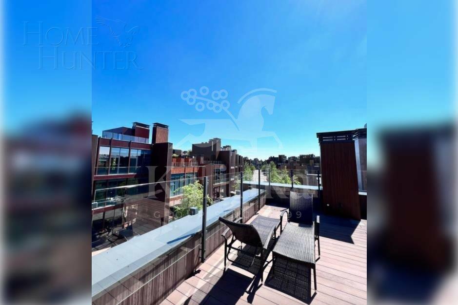 3-этажный таунхаус 169 м² с отделкой