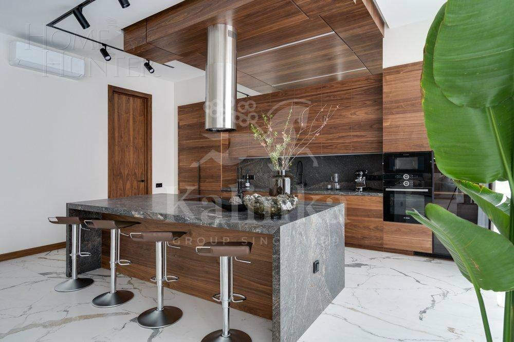 2-этажный коттедж 437.2 м² с отделкой