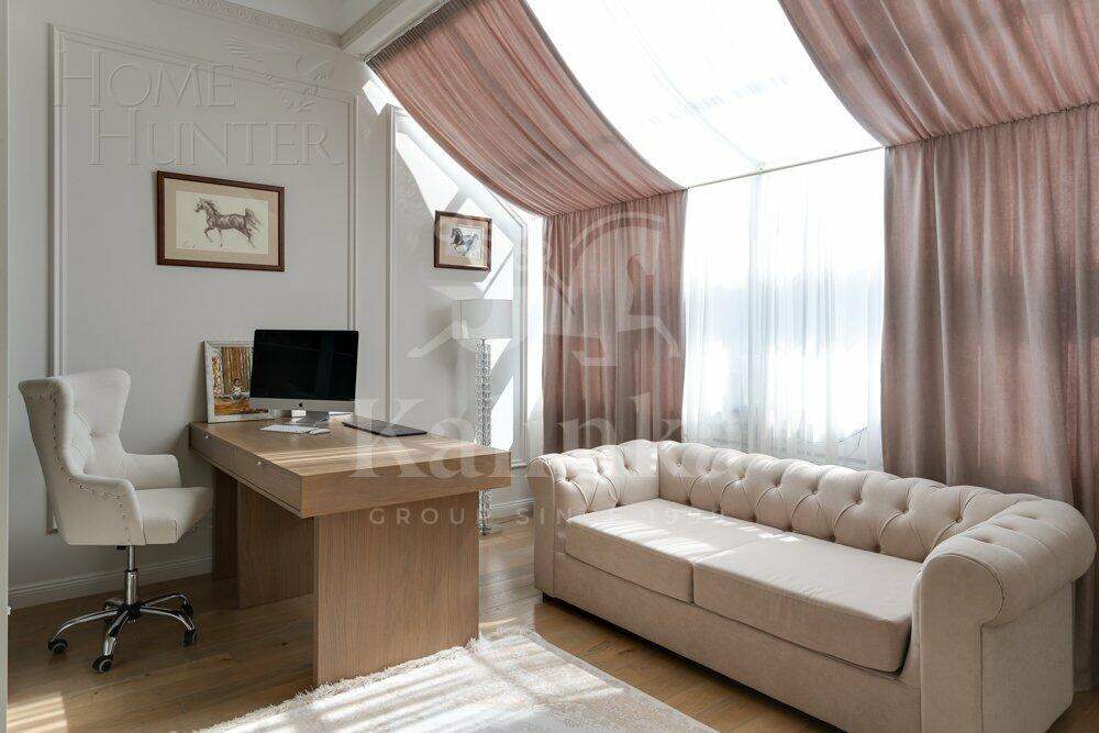 3-этажный таунхаус 400 м² с отделкой