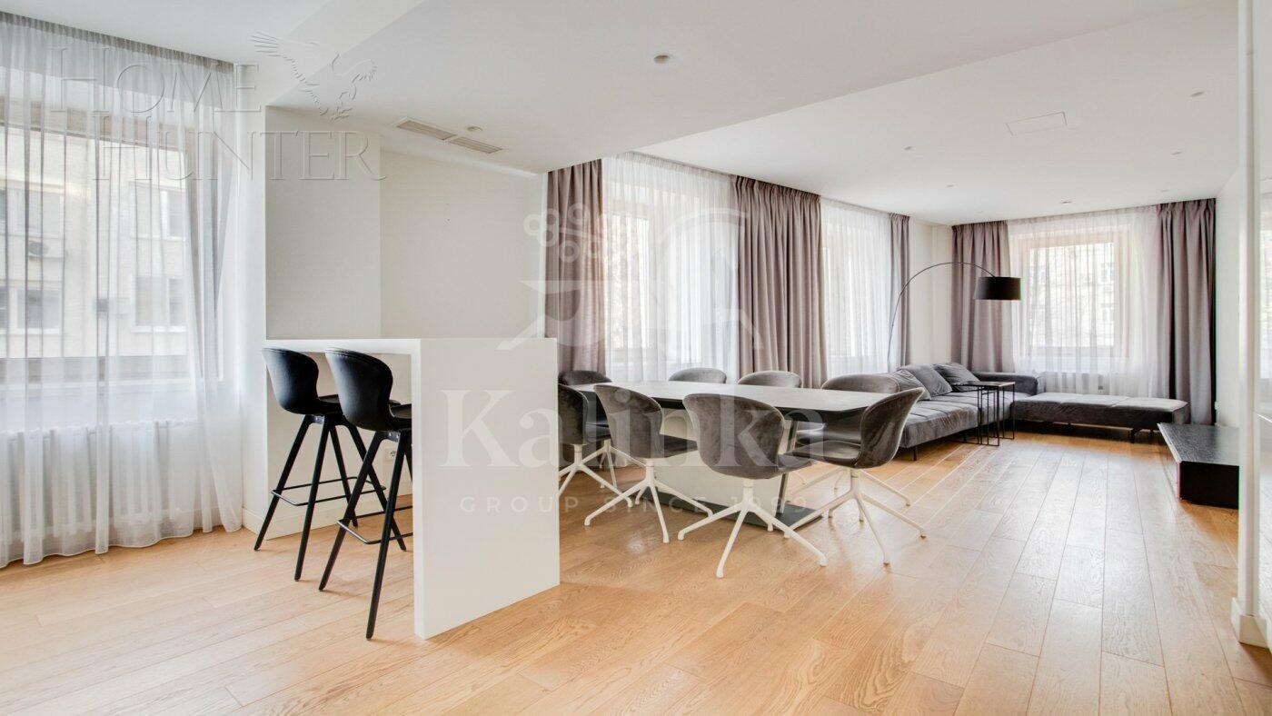 3-КОМН. АПАРТАМЕНТЫ С ОТДЕЛКОЙ 94.4 М² НА 2 ЭТАЖЕ