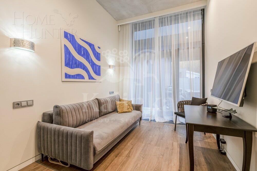 1-этажный коттедж 192 м² с отделкой