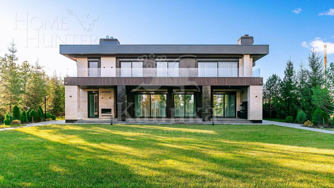 2-этажный коттедж 1 170 м² с отделкой