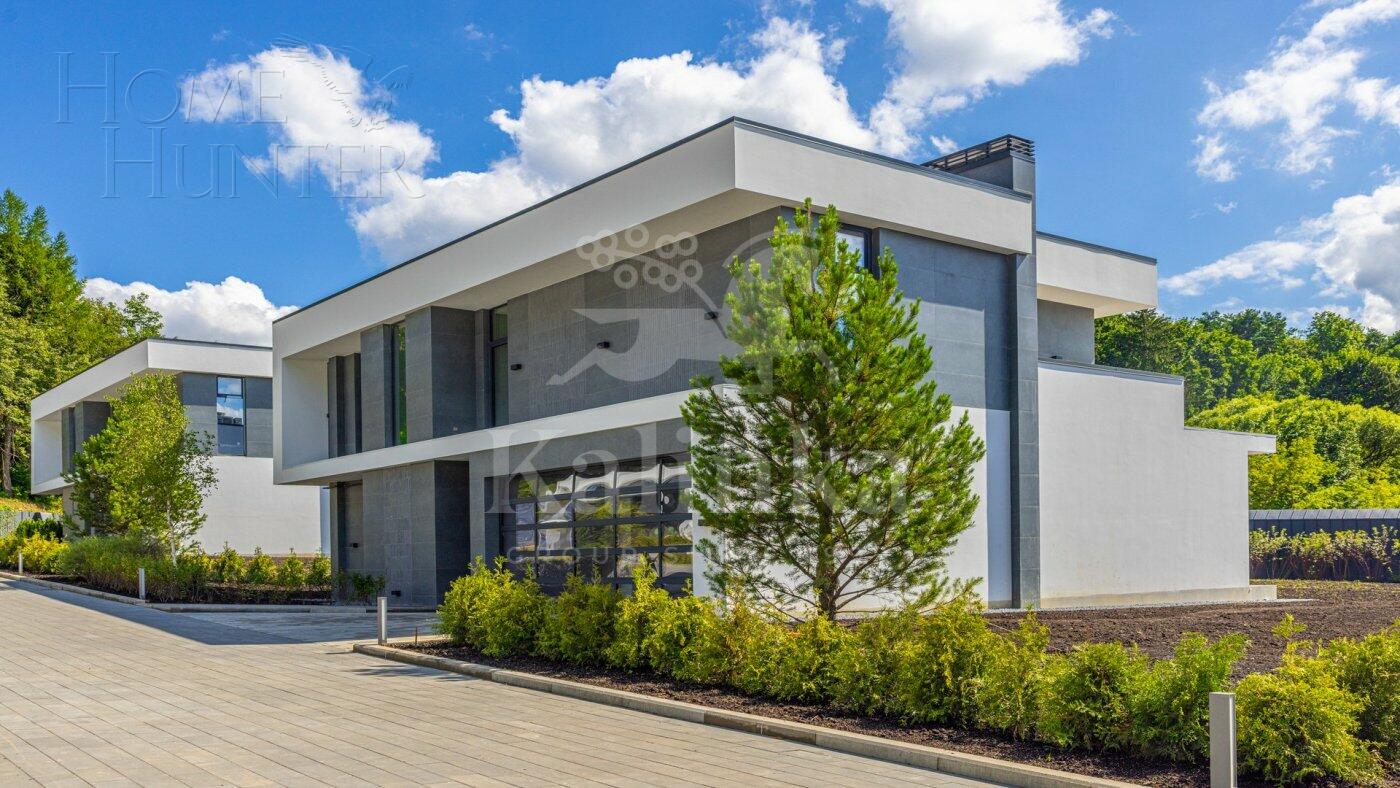 2-этажный коттедж 384 м² без отделки