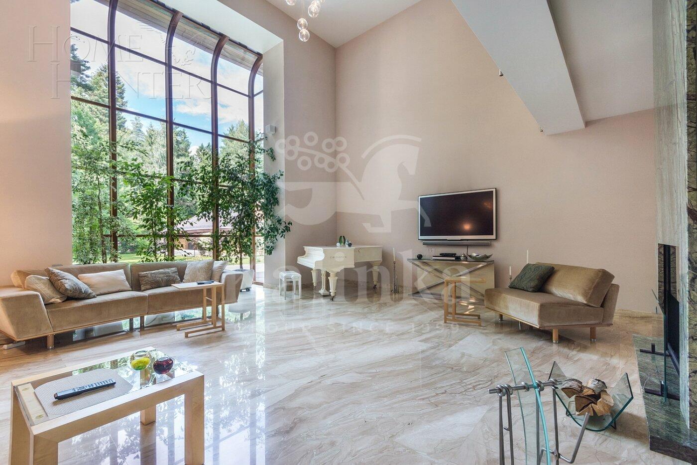 2-этажный коттедж 1 380 м² с отделкой