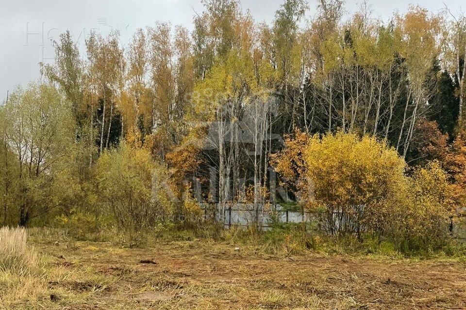 Участок 28 сот. в охраняемом поселке