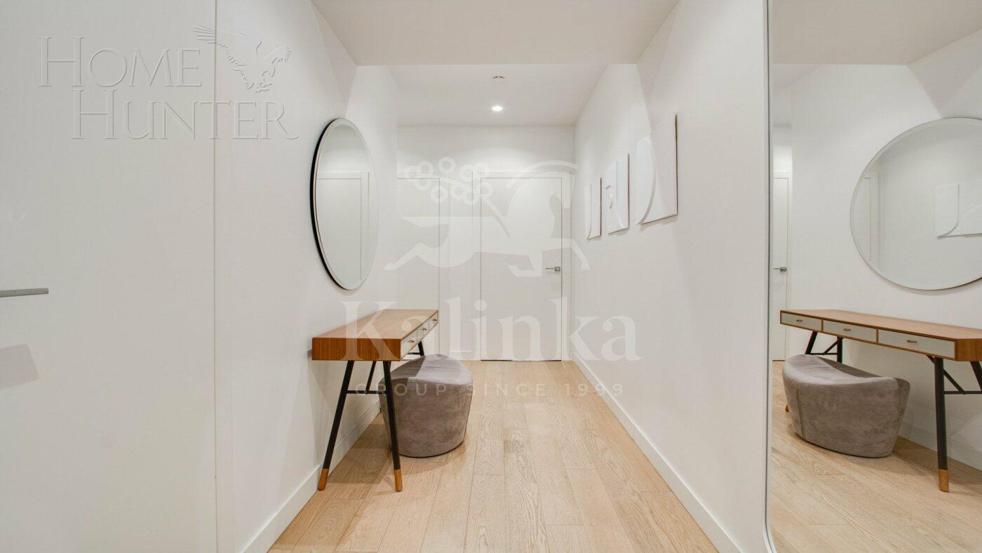 3-КОМН. АПАРТАМЕНТЫ С ОТДЕЛКОЙ 94.4 М² НА 2 ЭТАЖЕ