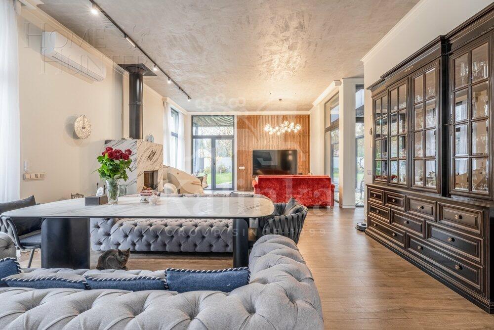 1-этажный коттедж 192 м² с отделкой