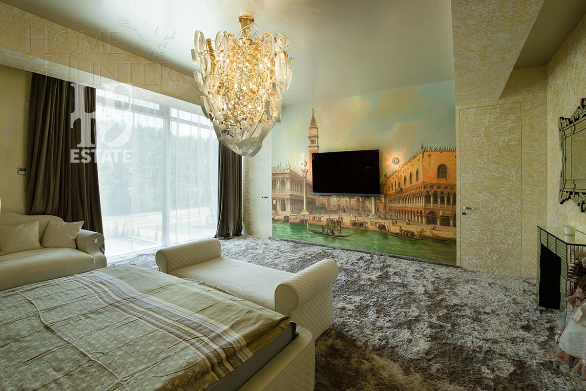 2-этажный коттедж 650 м² с отделкой