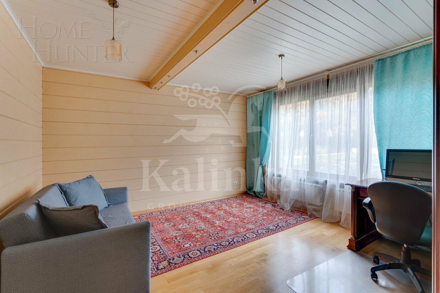 2-этажный коттедж 370 м² с отделкой