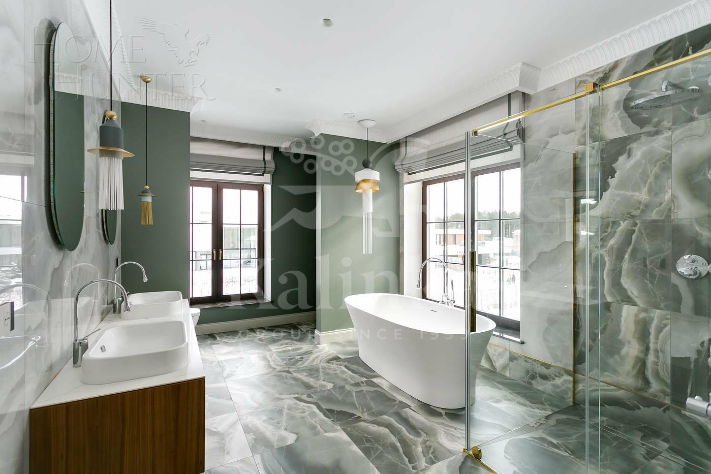 2-этажный коттедж 610 м² с отделкой