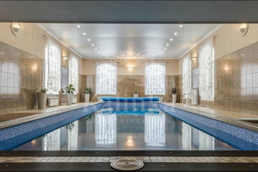 2-этажный коттедж 1 096 м² с отделкой