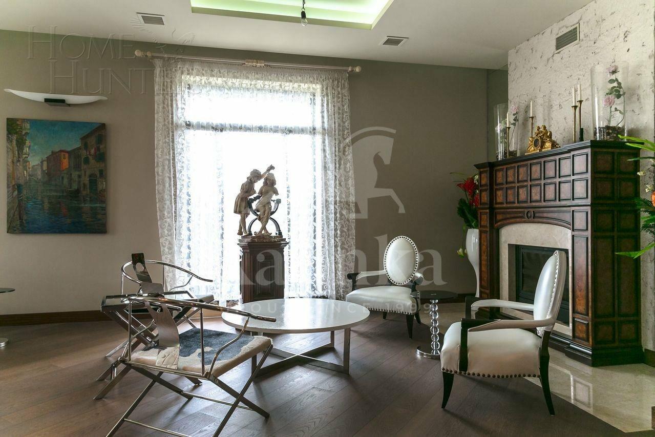 2-этажный коттедж 600 м² с отделкой