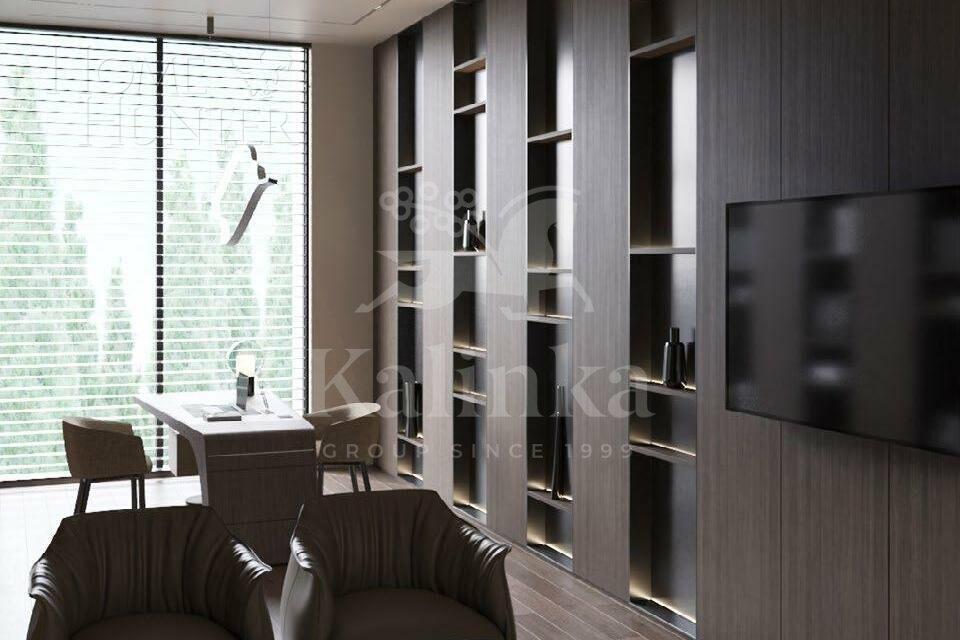 2-этажный коттедж 1 371.2 м² с отделкой