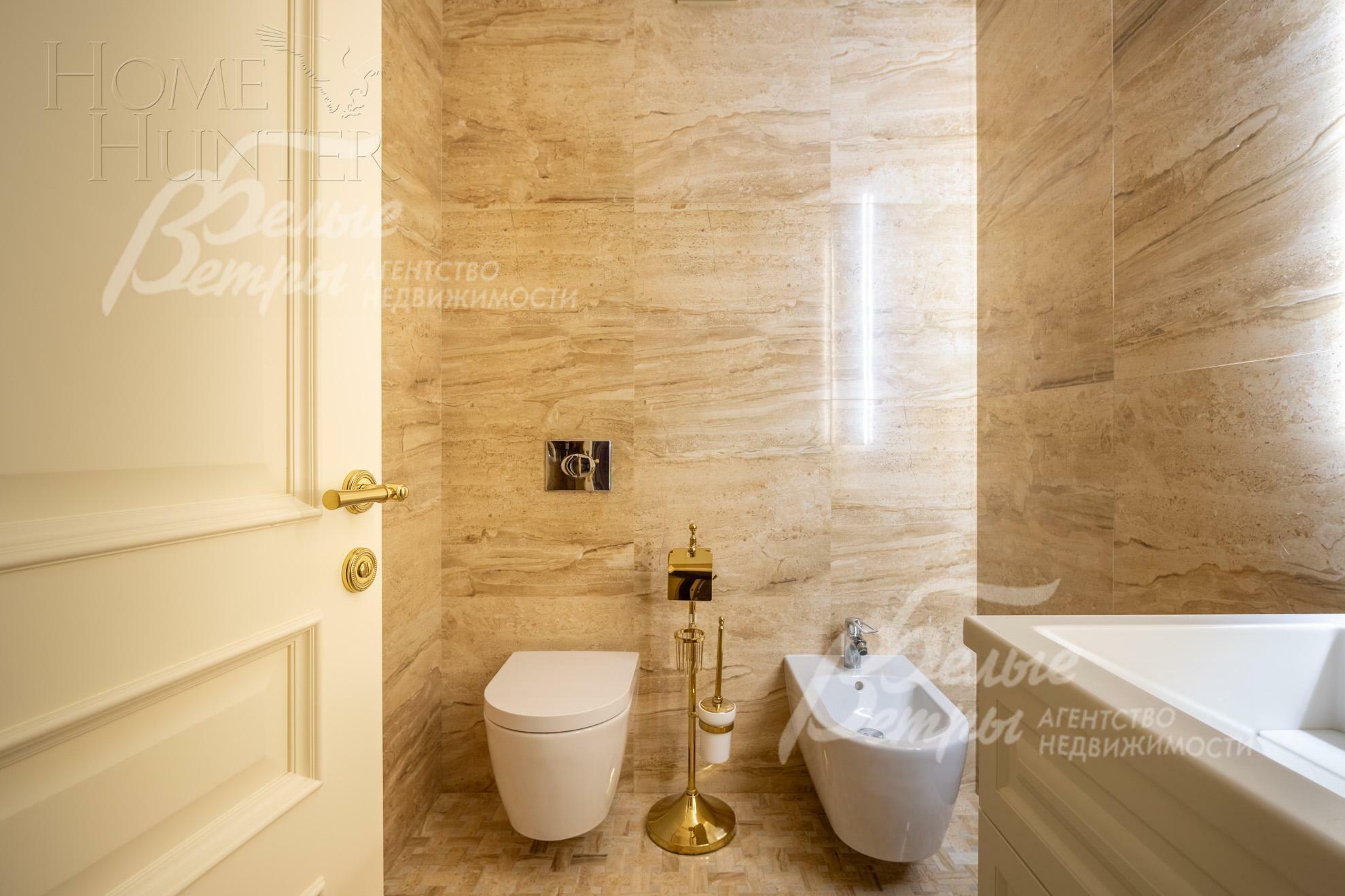 2-этажный коттедж 480 м² с отделкой