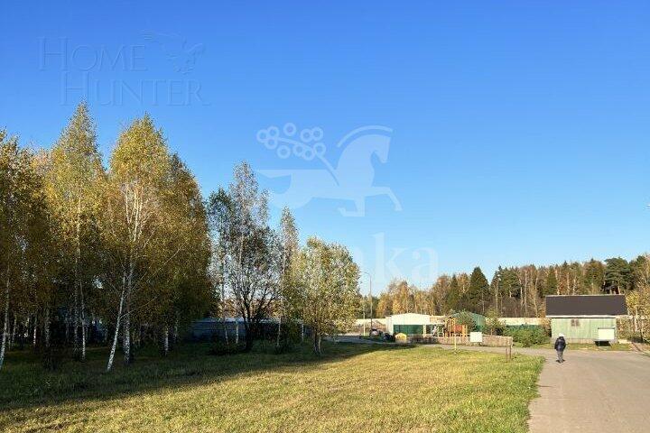 Участок 25 сот. в охраняемом поселке