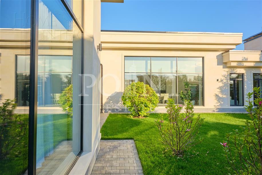 1-этажный коттедж 600 м² с отделкой