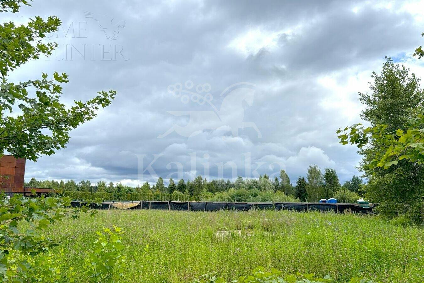 Участок 33.07 сот. в охраняемом поселке