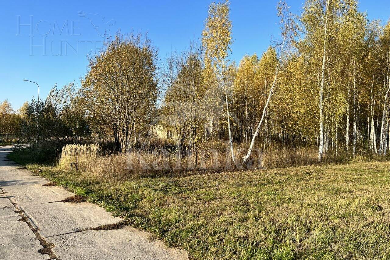 Участок 25 сот. в охраняемом поселке