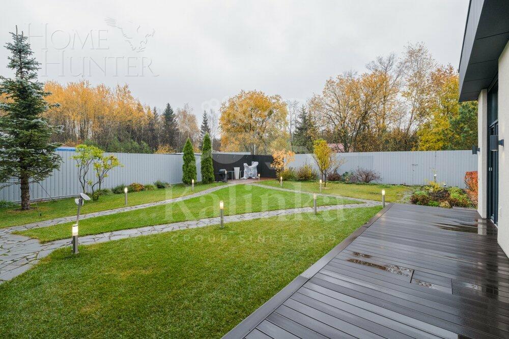 1-этажный коттедж 192 м² с отделкой