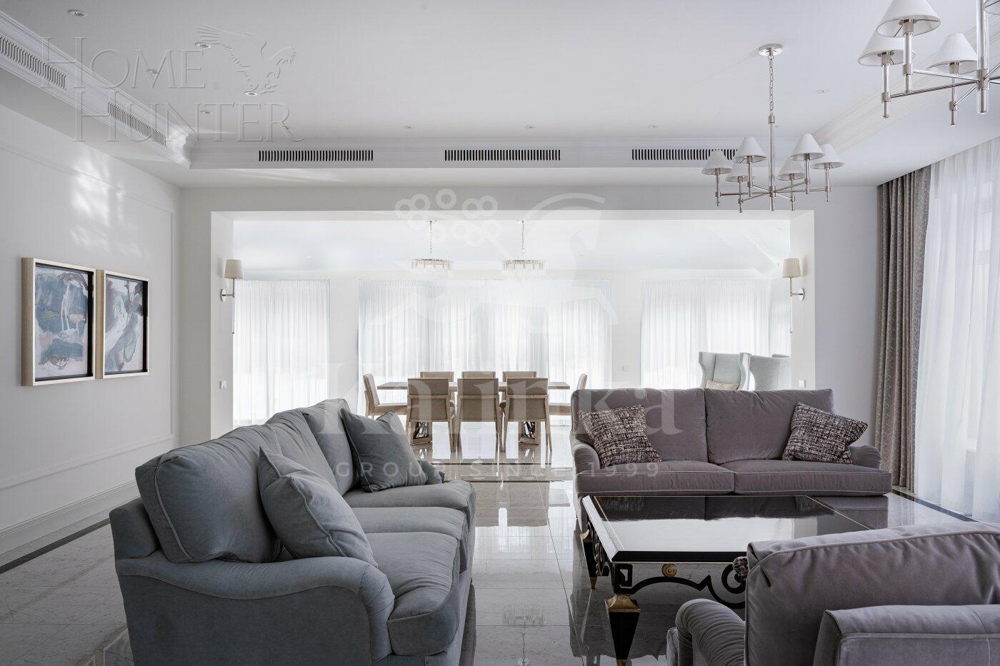 2-этажный коттедж 1 250 м² с отделкой