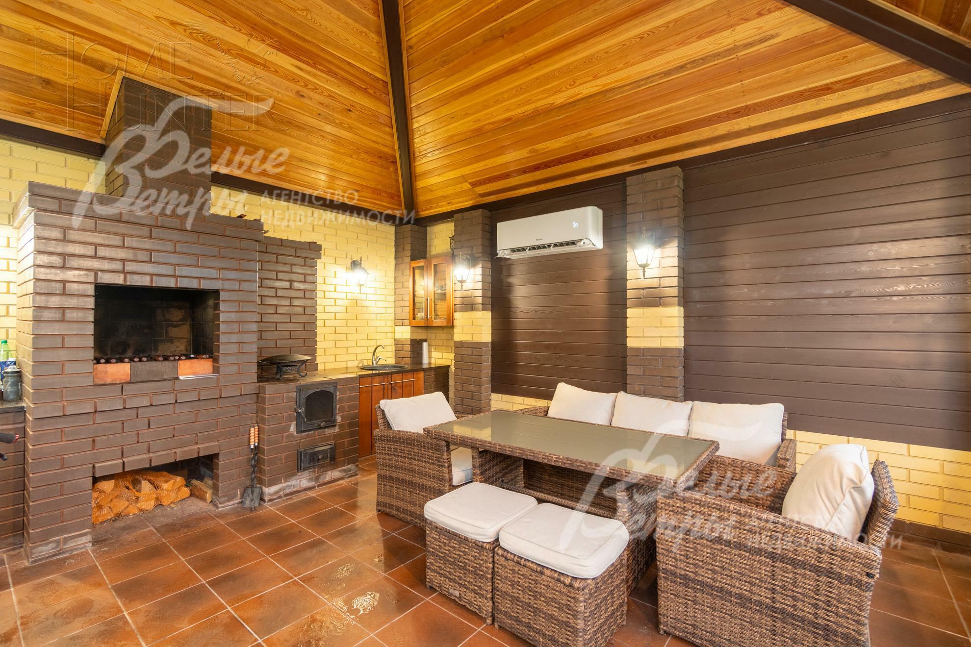 2-этажный коттедж 480 м² с отделкой